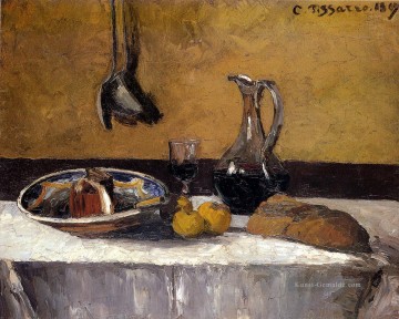 Stillleben postImpressionismus Camille Pissarro Ölgemälde